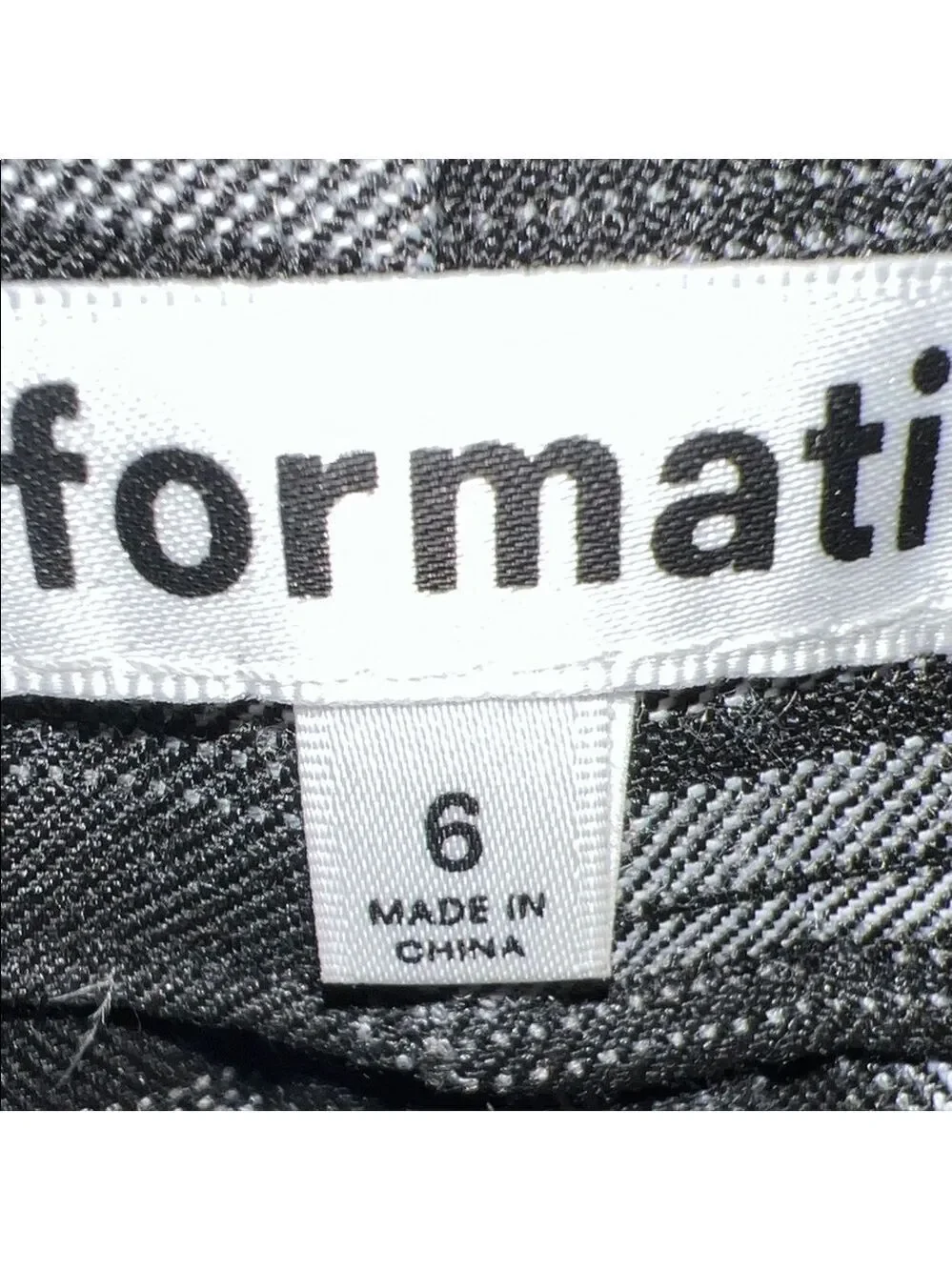 Reformation t9 black